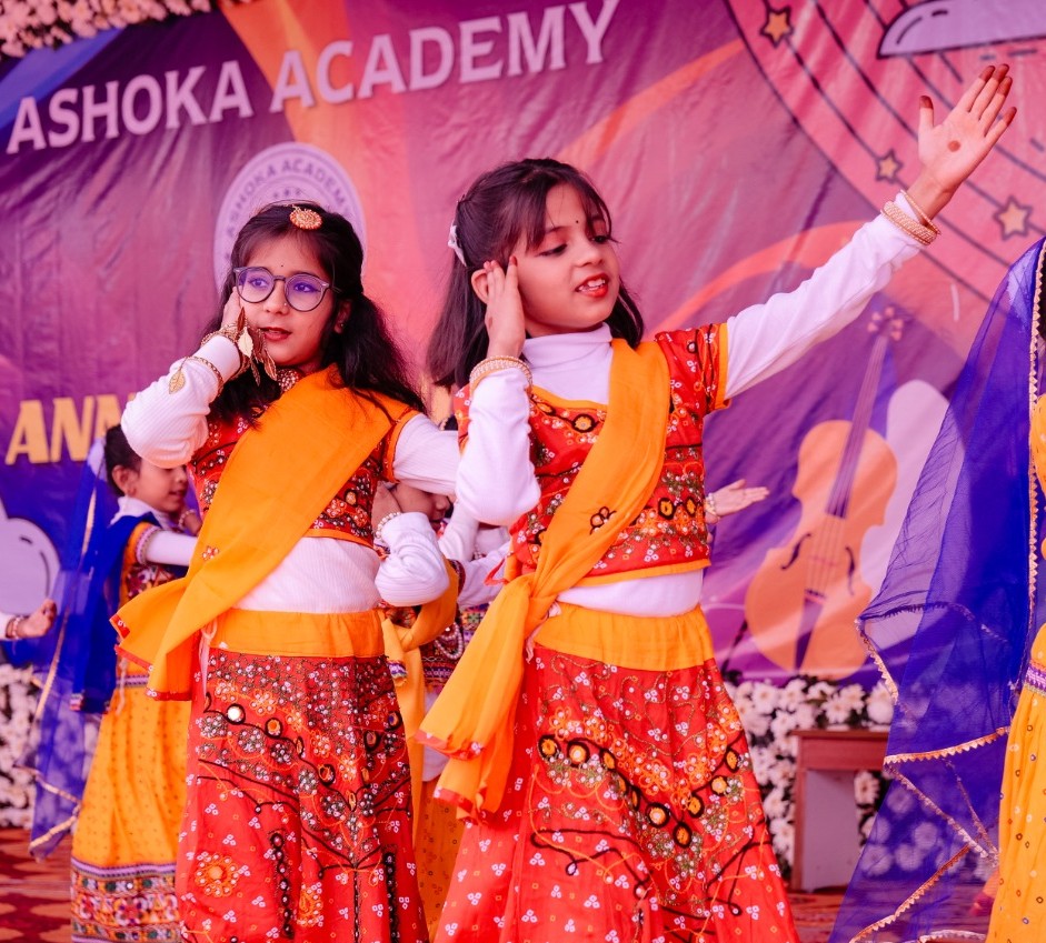 Ashoka Academy Students