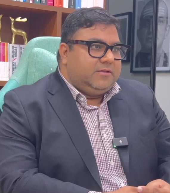 Nitesh Choubey - Director