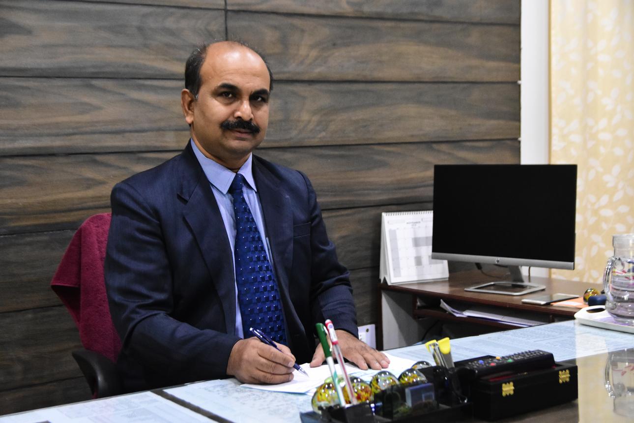 Nitesh Choubey - Director