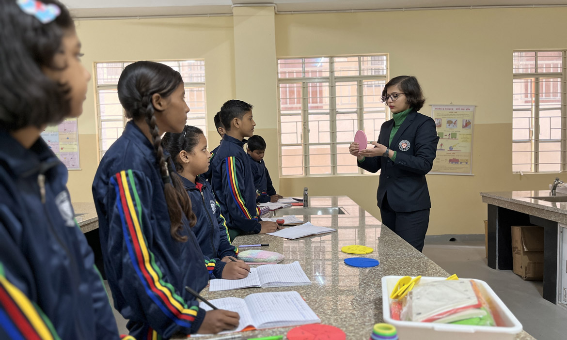 Maths Lab at Ashoka Academy