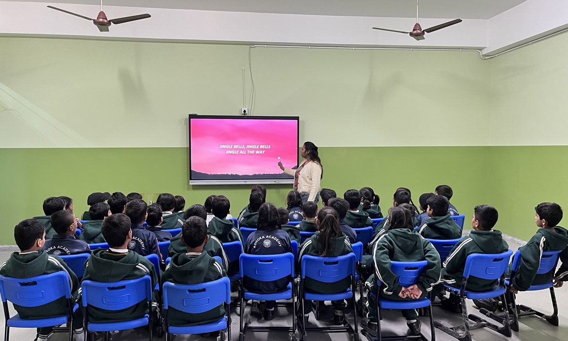 Smart Classrooms at Ashoka Academy