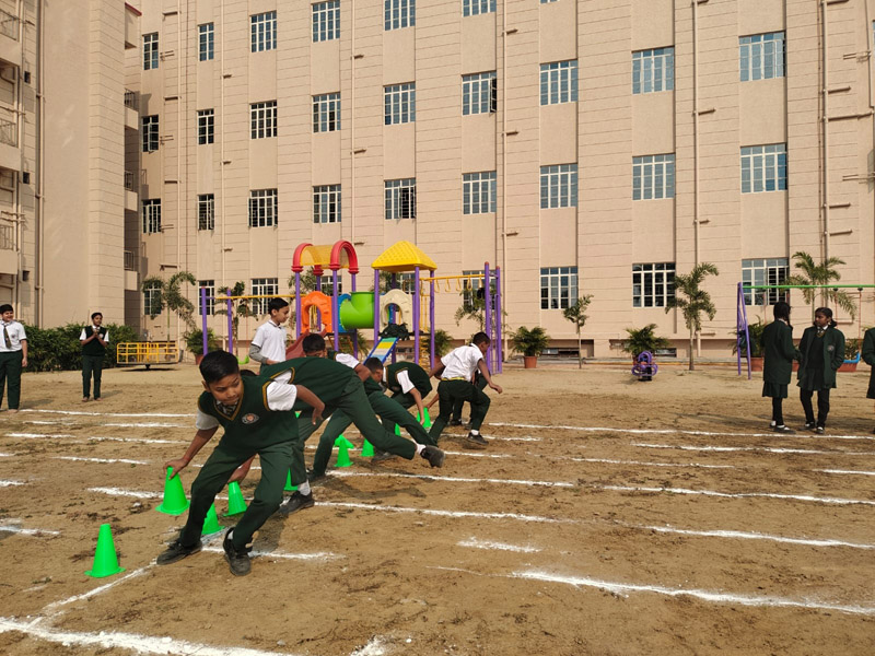 State-of-the-art middle school facilities for CBSE students at Ashoka Academy
