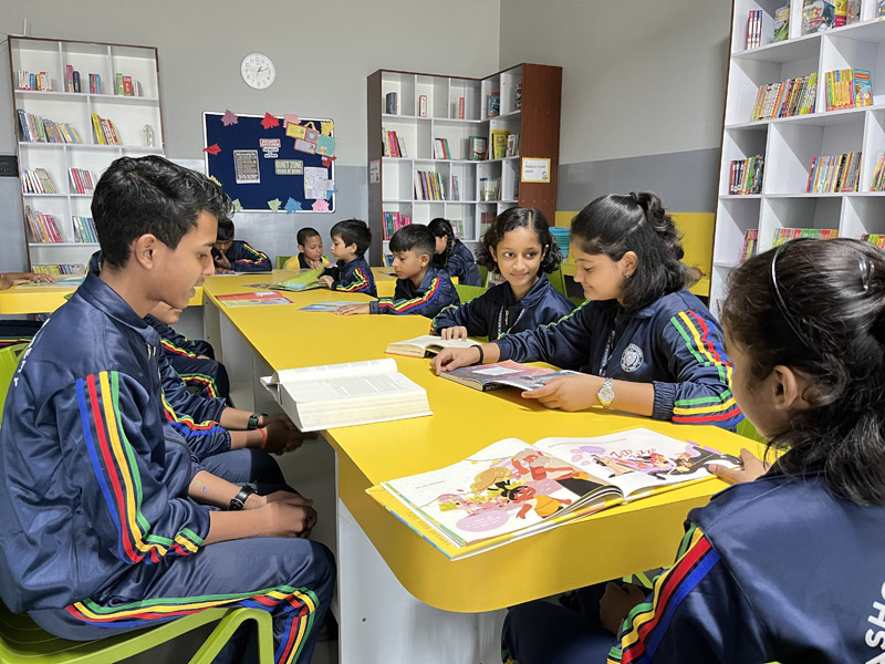 Primary Wing Grade 1-5