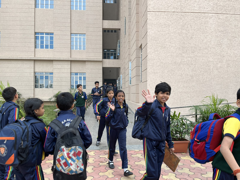 English medium primary education environment in Bihar