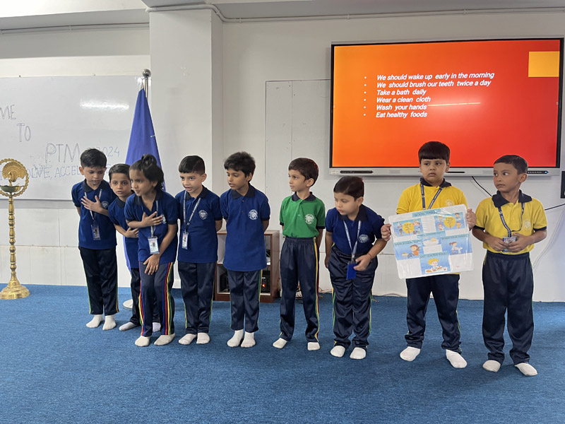 Physical education and sports for primary school students